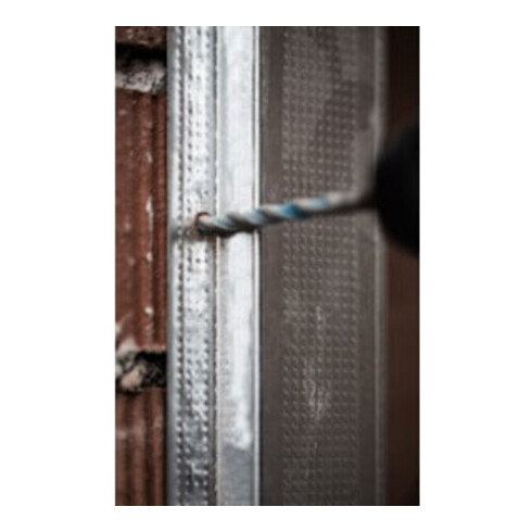 Bosch Expert MultiConstruction HEX-9 foret, 4/5/6/8 mm