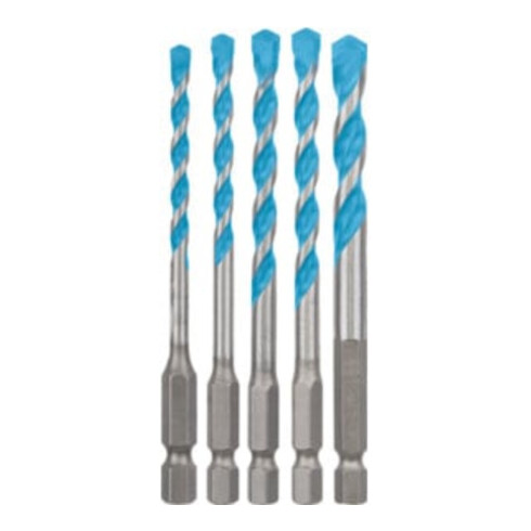 Bosch Expert MultiConstruction HEX-9 foret, 4/5/6/8 mm