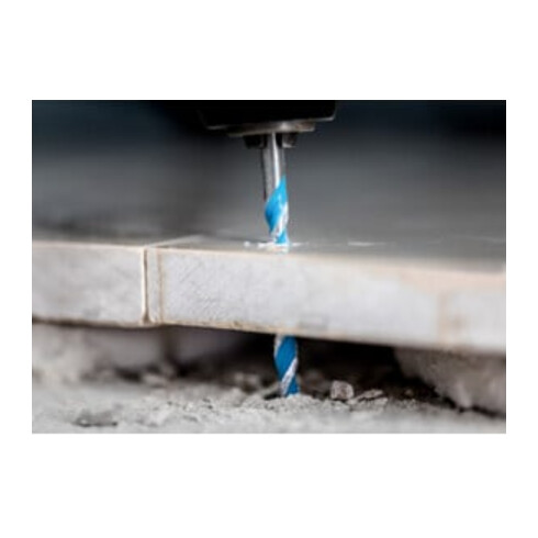 Bosch Expert MultiConstruction HEX-9 foret, 4/5/6/8 mm