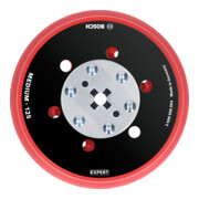 Bosch EXPERT Multigat (EXPERT Multiloch) Universele steunschijf 125mm medium voor excentrische schuurmachines
