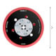 Bosch EXPERT Multigat (EXPERT Multiloch) Universele steunschijf 125mm medium voor excentrische schuurmachines