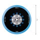 Bosch EXPERT Multigat Universele steunschijf 150mm hard voor excentrische schuurmachine