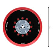 Bosch EXPERT Multigat Universele steunschijf 150mm Medium voor excentrische schuurmachines-2