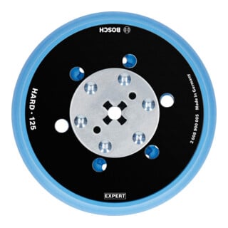 Bosch Expert Multihole (Expert Multihole) Tampon support universel, 125 mm, dur