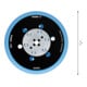 Bosch Expert Multihole (Expert Multihole) Tampon support universel, 125 mm, dur
