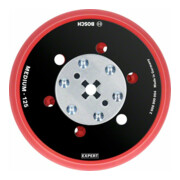 Bosch Expert Multihole (Expert Multihole) Tampon support universel, 125 mm, moyen