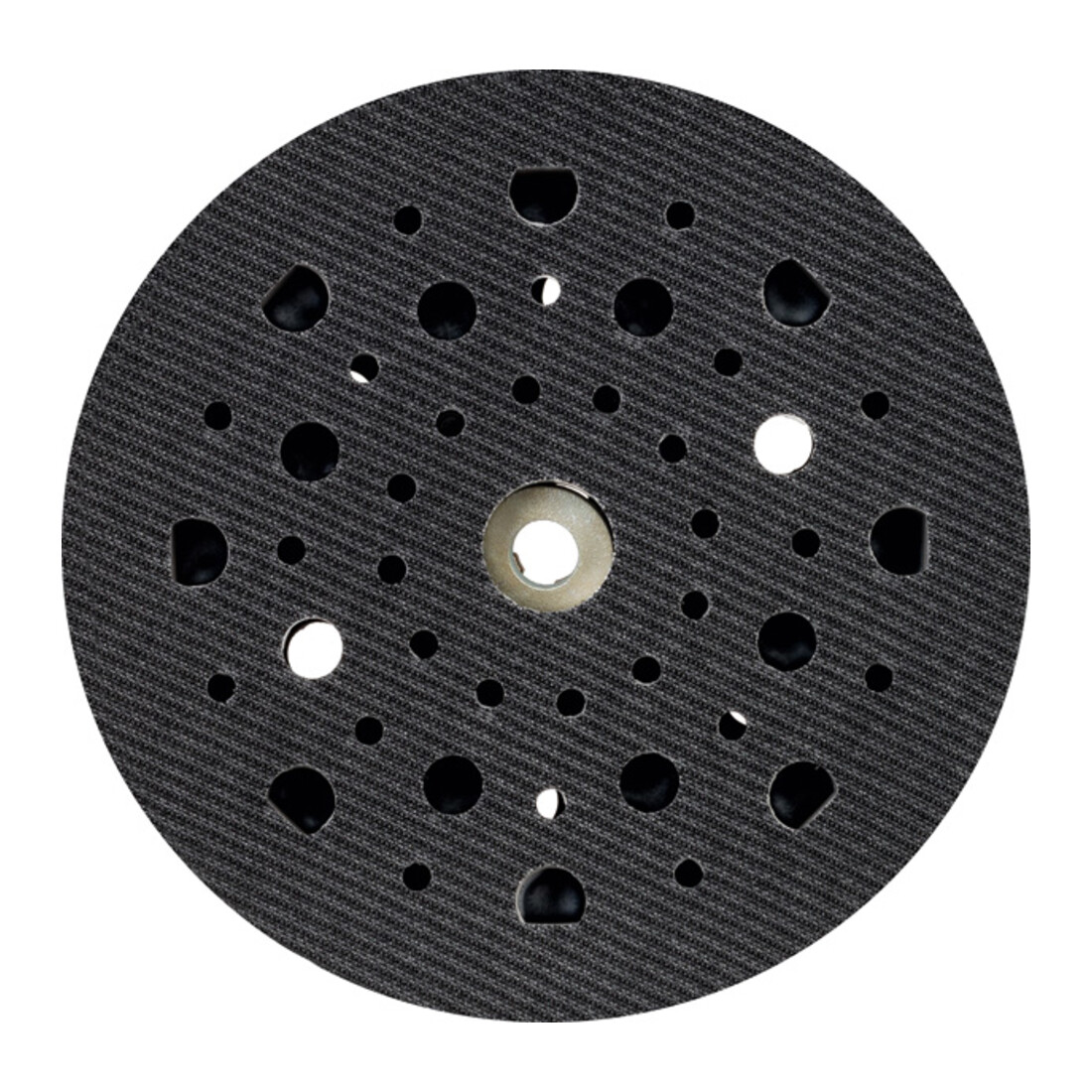 Bosch Expert Multihole (Expert Multihole) Tampon support universel, 125 mm, souple