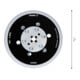 Bosch Expert Multihole (Expert Multihole) Tampon support universel, 125 mm, souple
