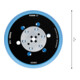 Bosch EXPERT Multihole (EXPERT Multiloch) Universalstützteller 125mm hart für Exzenterschleifer
