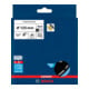 Bosch EXPERT Multihole (EXPERT Multiloch) Universalstützteller 125mm hart für Exzenterschleifer