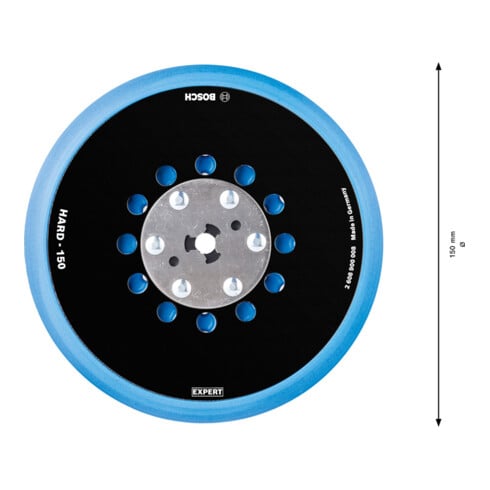 Bosch Expert Multihole Patin universel, 150 mm, dur