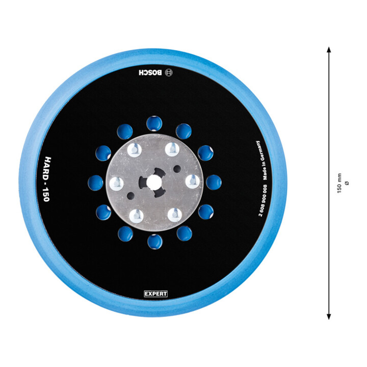 Bosch Expert Multihole Patin universel, 150 mm, dur