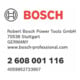 Bosch EXPERT Multihole Schleifteller, Hard hart, 150 mm-5