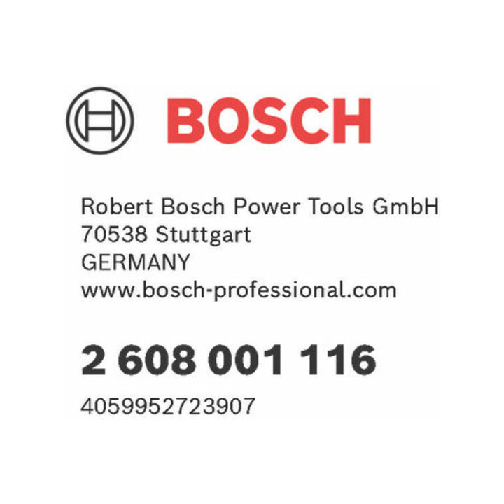 Bosch EXPERT Multihole Schleifteller, Hard hart, 150 mm
