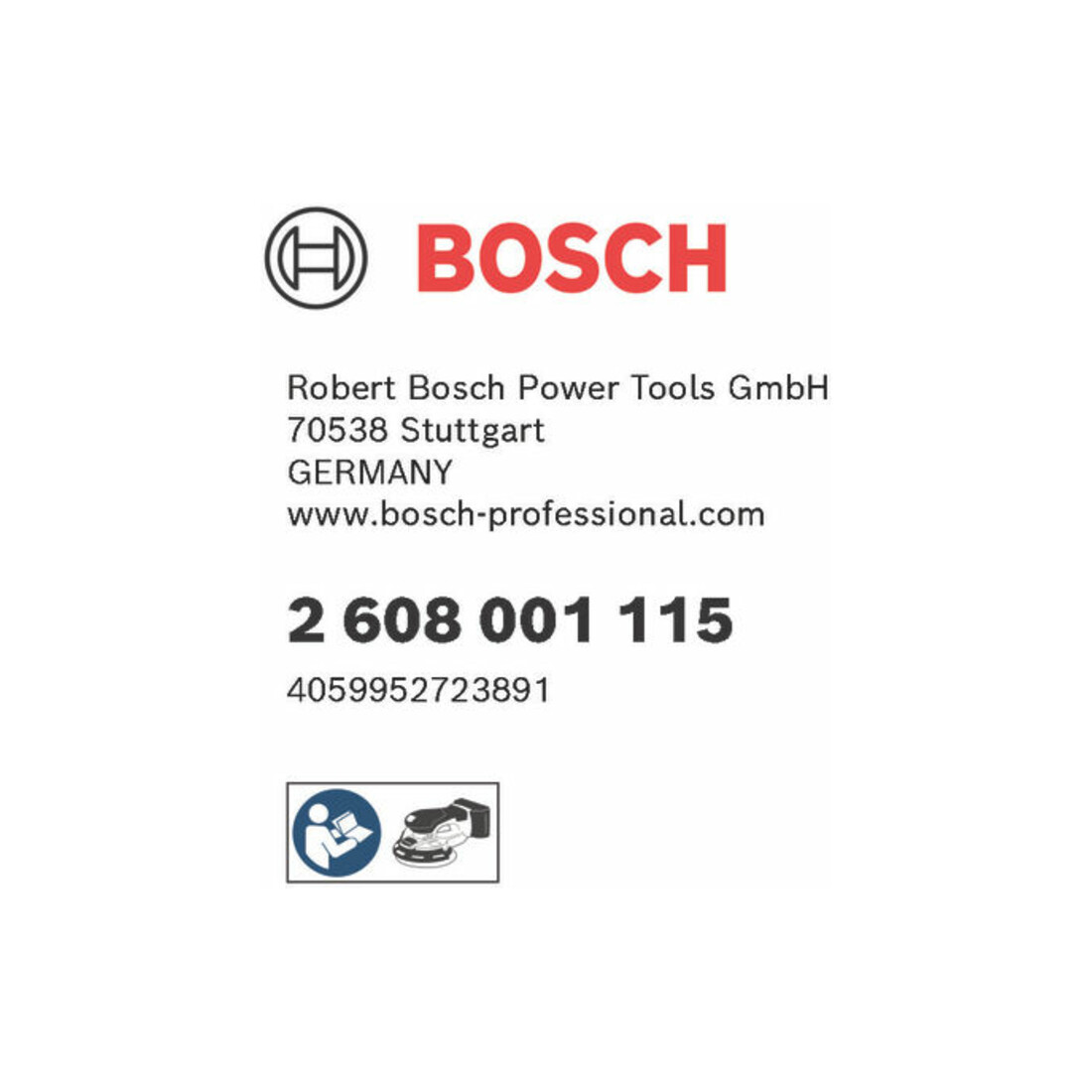 Bosch EXPERT Multihole Schleifteller, mittel, 150 mm
