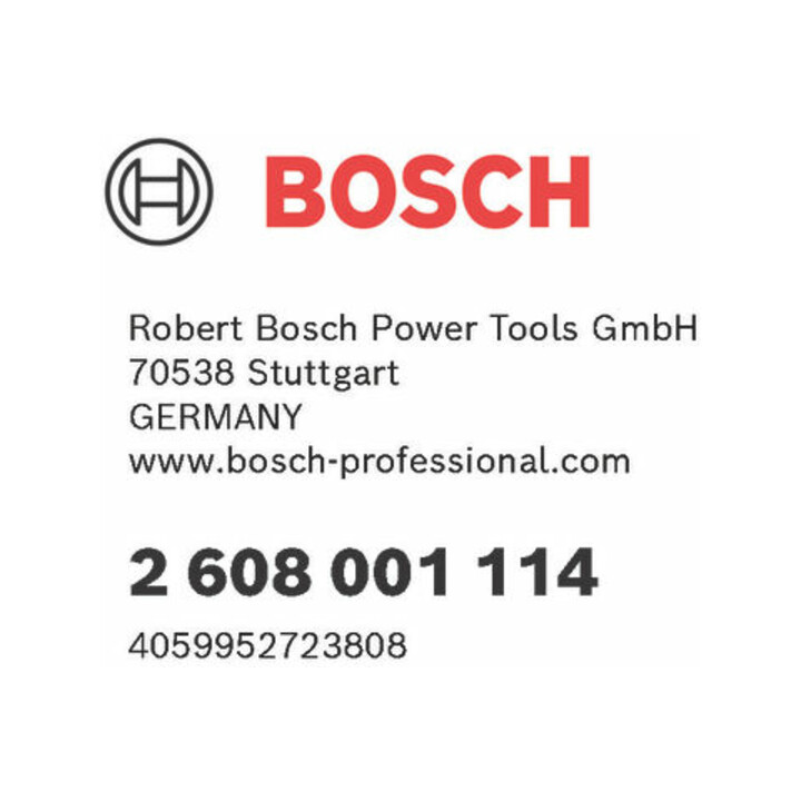 Bosch EXPERT Multihole Schleifteller, weich, 150 mm