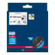 Bosch EXPERT Multihole Stütztelle für Bosch 150mm hart für Exzenterschleifer-4
