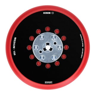 Bosch Expert Multihole Universal backing pad, 150 mm, moyen