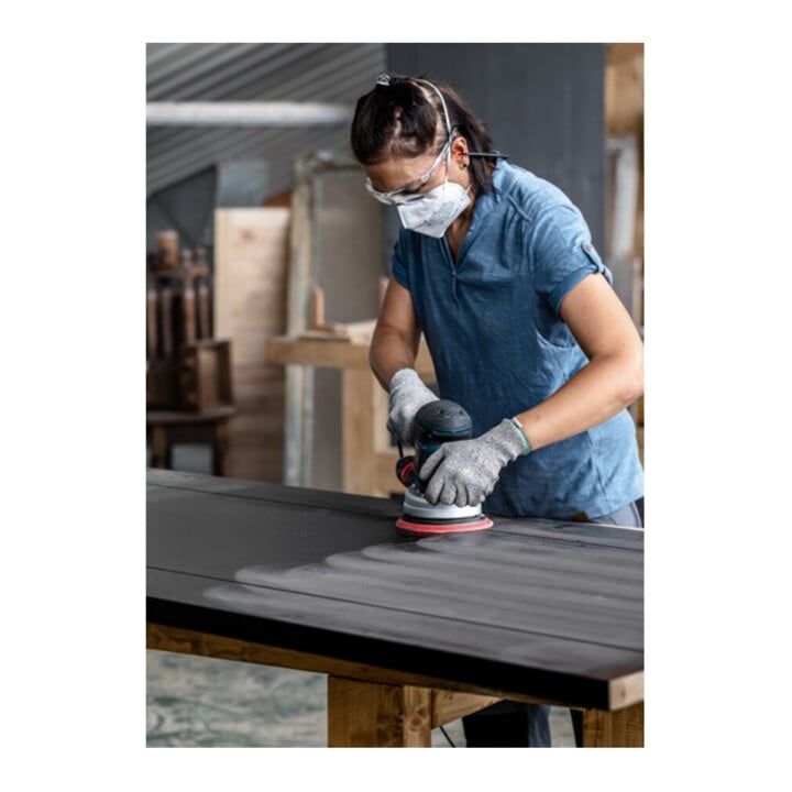 Bosch Expert Multihole Universal backing pad, 150 mm, moyen
