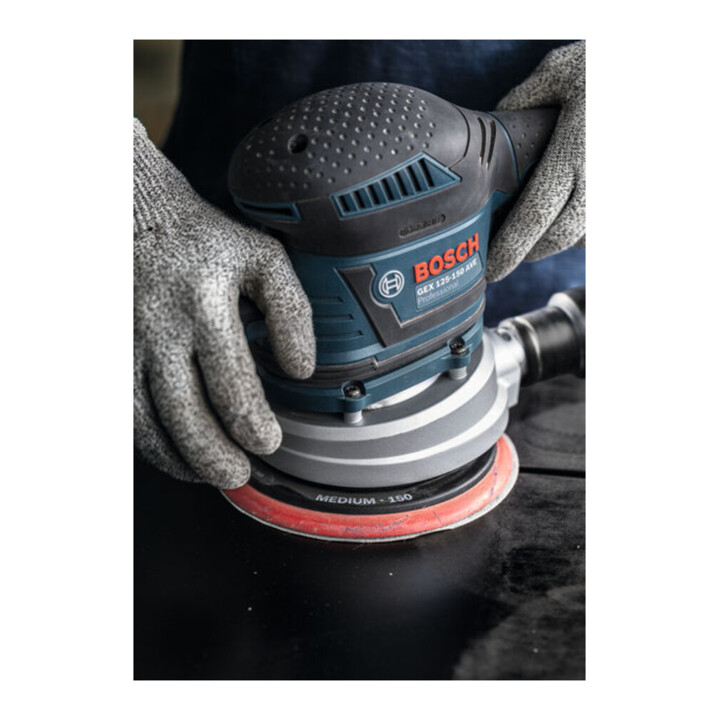 Bosch Expert Multihole Universal backing pad, 150 mm, moyen