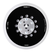 Bosch Expert Multihole Universal backing pad, 150 mm, souple