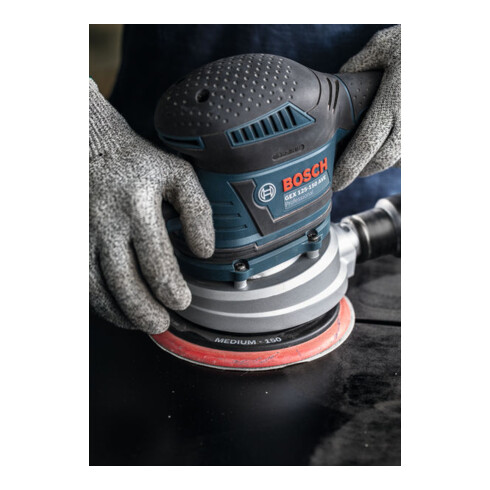 Bosch EXPERT Multihole Universalstützteller 150mm hart für Exzenterschleifer