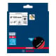 Bosch EXPERT Multihole Universalstützteller 150mm Medium für Exzenterschleifer