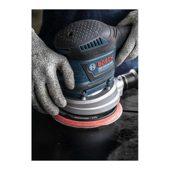 Bosch EXPERT Multihole Universalstützteller 150mm Medium für Exzenterschleifer