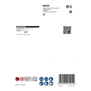 Bosch EXPERT MultiMaterial diamantdoorslijpschijven
