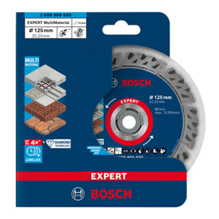 Bosch EXPERT MultiMaterial diamantdoorslijpschijven