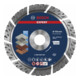 Bosch EXPERT MultiMaterial diamantdoorslijpschijven 150 x 22,23 x 2,4 x 12mm voor grote haakse slijpmachines met klemmoer