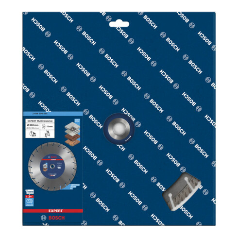 Bosch EXPERT MultiMaterial diamantdoorslijpschijven 300 x 20/25,40 x 3 x 15mm voor tafelzagen