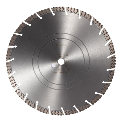 Bosch EXPERT MultiMaterial diamantdoorslijpschijven 350 x 20/25,40 x 3,3 x 15mm voor tafelzagen