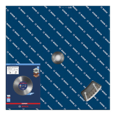 Bosch EXPERT MultiMaterial diamantdoorslijpschijven 450 x 25,40 x 3,3 x 12mm voor tafelzagen