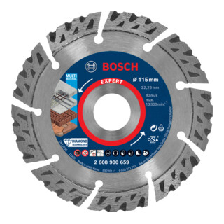 Bosch EXPERT MultiMaterial Diamanttrennscheiben