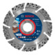 Bosch EXPERT MultiMaterial Diamanttrennscheiben 115 x 22,23 x 2,2 x 12mm für Winkelschleifer mit X-LOCK und mit Spannmutter