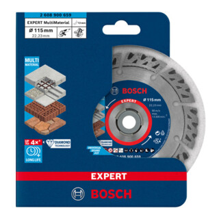 Bosch EXPERT MultiMaterial Diamanttrennscheiben