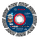 Bosch EXPERT MultiMaterial Diamanttrennscheiben 125 x 22,23 x 2,2 x 12mm für Winkelschleifer mit X-LOCK und mit Spannmutter