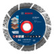 Bosch EXPERT MultiMaterial Diamanttrennscheiben 150 x 22,23 x 2,4 x 12mm für große Winkelschleifer mit Spannmutter