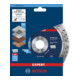 Bosch EXPERT MultiMaterial Diamanttrennscheiben 150 x 22,23 x 2,4 x 12mm für große Winkelschleifer mit Spannmutter