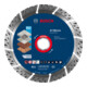 Bosch EXPERT MultiMaterial Diamanttrennscheiben 180 x 22,23 x 2,4 x 12mm für große Winkelschleifer mit Spannmutter