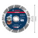 Bosch EXPERT MultiMaterial Diamanttrennscheiben 180 x 22,23 x 2,4 x 12mm für große Winkelschleifer mit Spannmutter