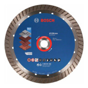 Bosch EXPERT MultiMaterial Diamanttrennscheiben, 230 x 22,23 x 2,4 x 15 mm
