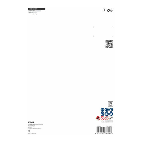 Bosch EXPERT MultiMaterial Diamanttrennscheiben, 230 x 22,23 x 2,4 x 15 mm