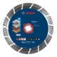 Bosch EXPERT MultiMaterial Diamanttrennscheiben 230 x 22,23 x 2,4 x 15mm für große Winkelschleifer mit Spannmutter
