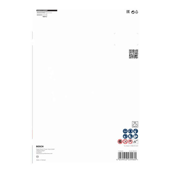 Bosch EXPERT MultiMaterial Diamanttrennscheiben 230 x 22,23 x 2,4 x 15mm für große Winkelschleifer mit Spannmutter