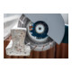 Bosch EXPERT MultiMaterial Diamanttrennscheiben 230 x 22,23 x 2,4 x 15mm für große Winkelschleifer mit Spannmutter-4
