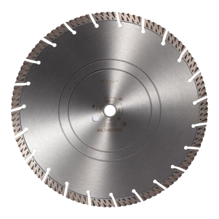 Bosch EXPERT MultiMaterial Diamanttrennscheiben 350 x 20/25,40 x 3,3 x 15mm für Tischsägen