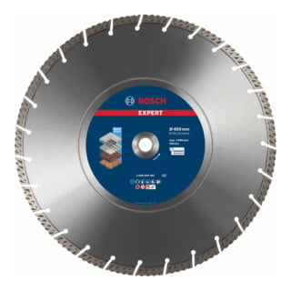 Bosch EXPERT MultiMaterial Diamanttrennscheiben 400 x 20/25,40 x 3,3 x 12mm für Tischsägen
