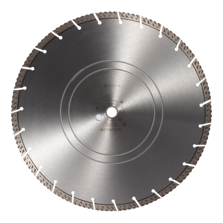 Bosch EXPERT MultiMaterial Diamanttrennscheiben 400 x 20/25,40 x 3,3 x 12mm für Tischsägen